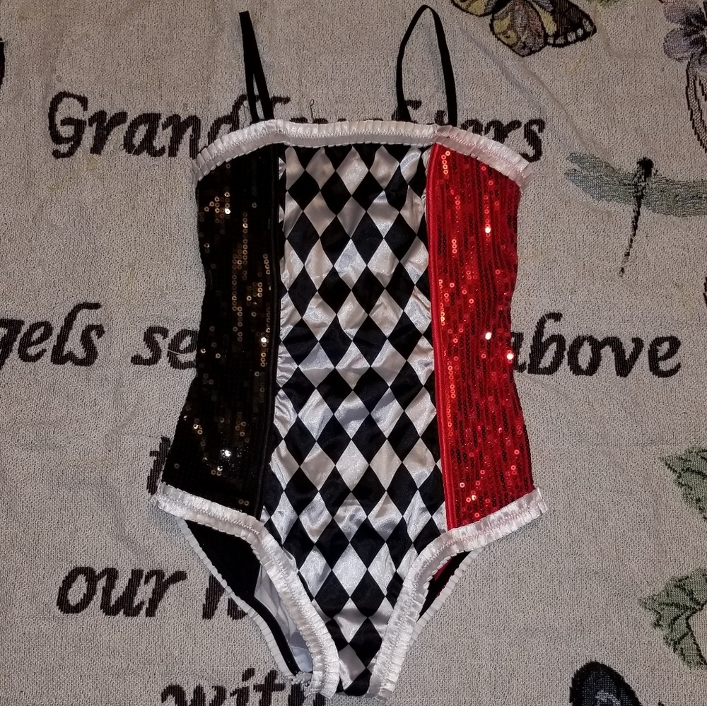 NEW Harlequin Bodysuit